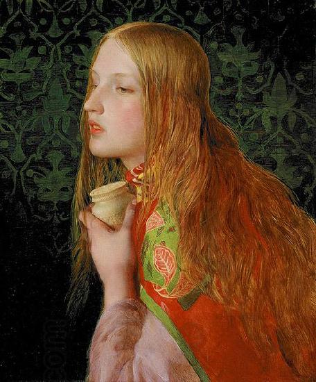 Anthony Frederick Augustus Sandys Mary Magdalene oil painting picture